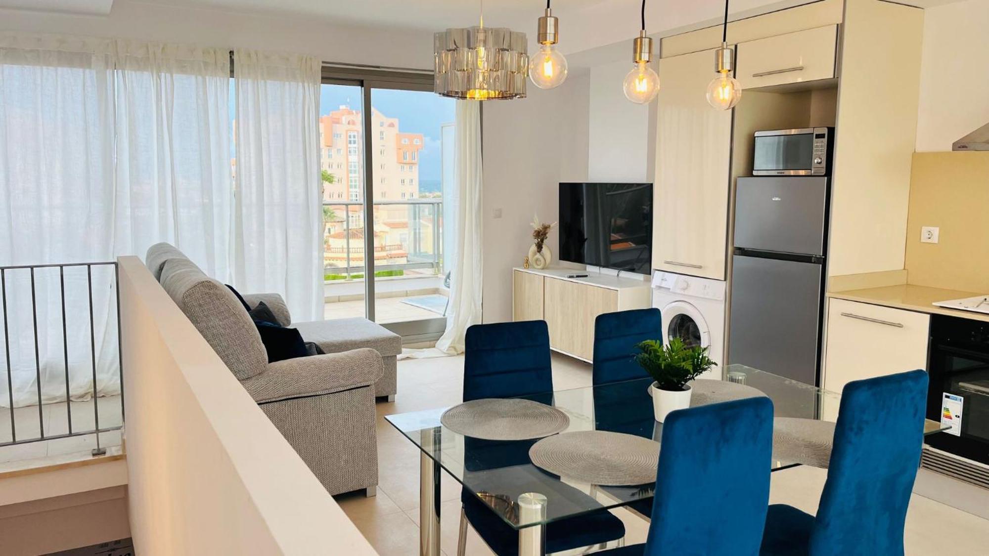 Apartamento Aurora Con Terraza Y Vistas Al Mar Playa Екстер'єр фото