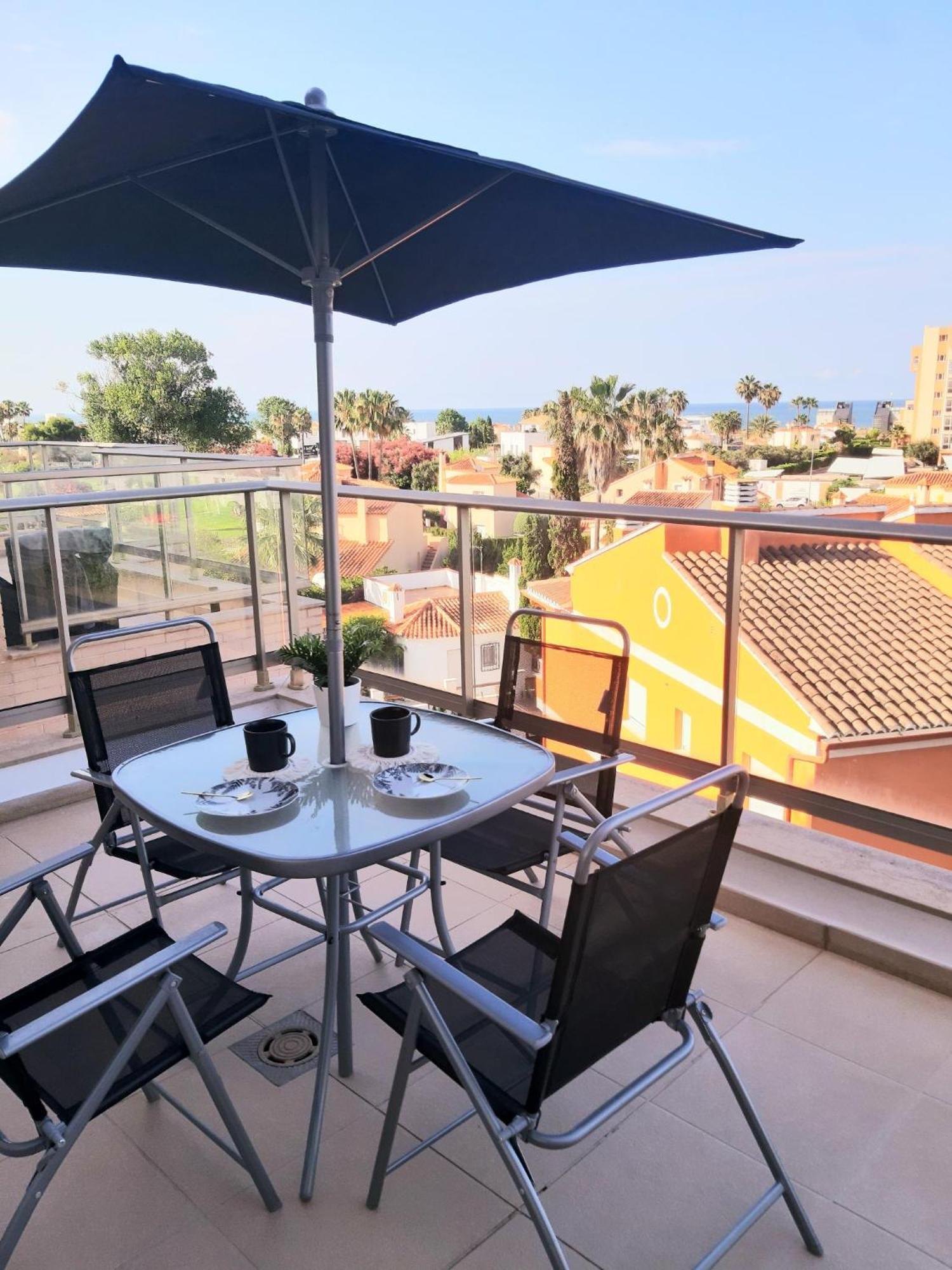 Apartamento Aurora Con Terraza Y Vistas Al Mar Playa Екстер'єр фото